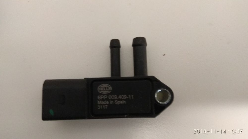 Sensor pressão gazes do escape diesel.