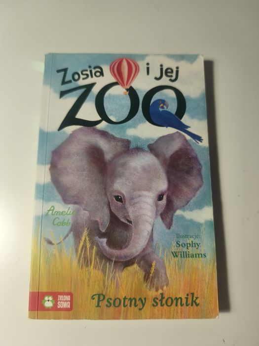Zosia i jej zoo, psotny słonik