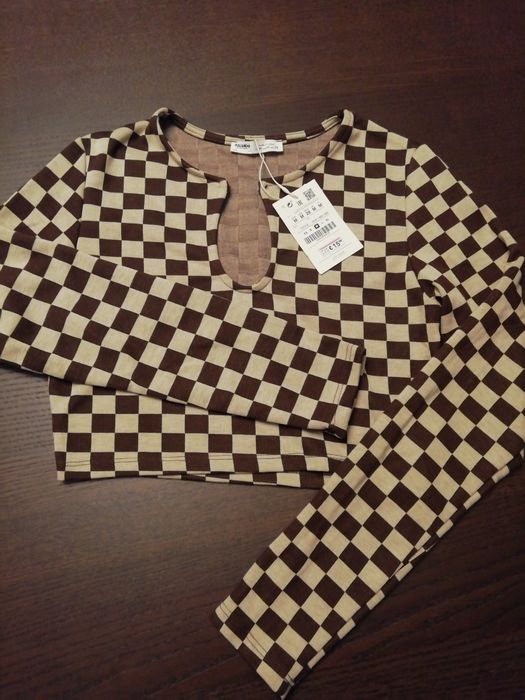 Top malha novo c/etiqueta, pull&bear, M.