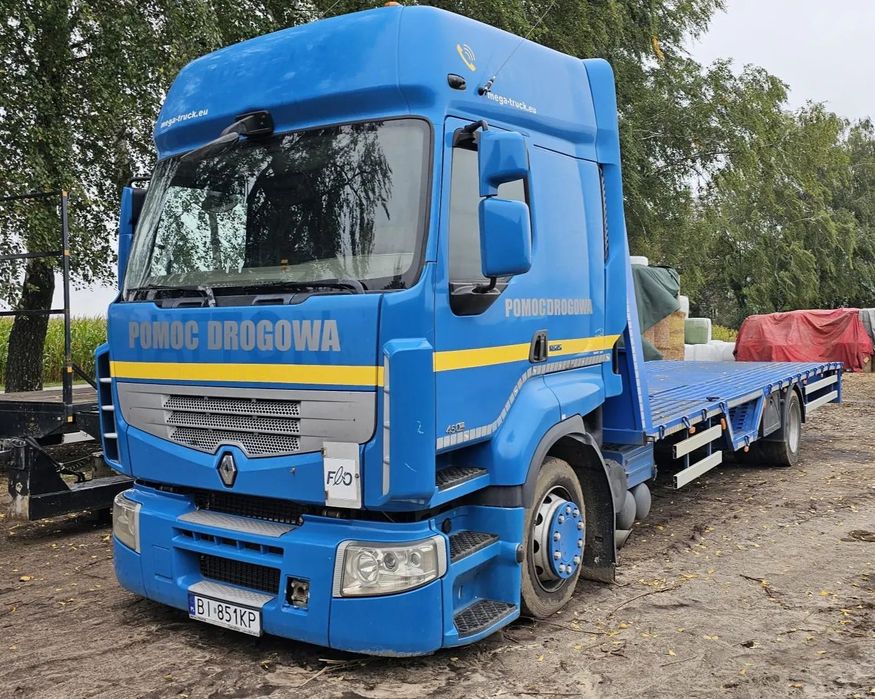 Renault Premium  Cesja leasingu | Laweta | Autopomoc | Zestaw