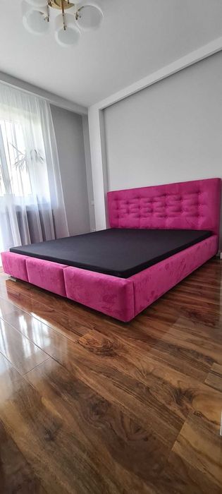 Łóżko tapicerowane  140x200 z  pojemnikiem |  dowolna kolorystyka | Korzystne raty RRSO  0%