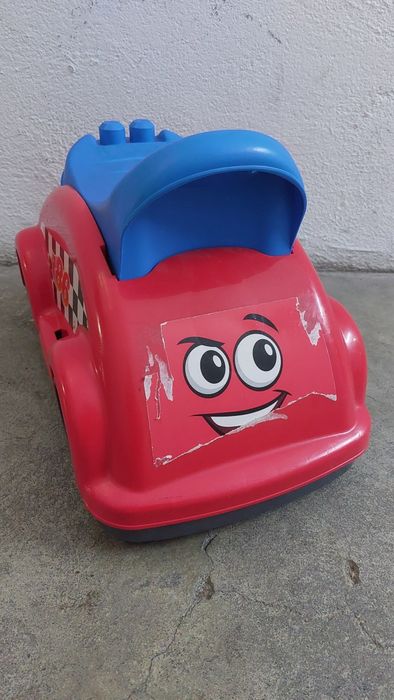 Carrinho aprendizagem rodas 360