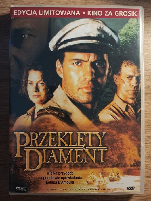Przeklęty diament | Billy Zane | DVD