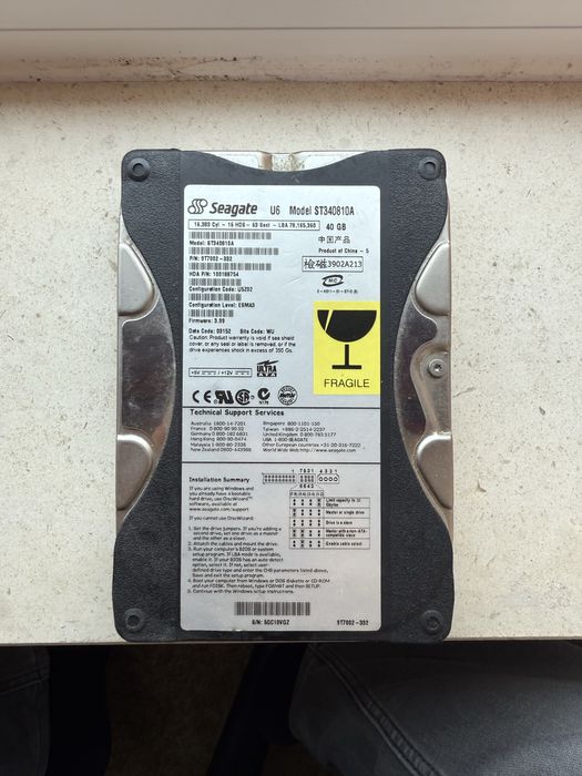 Lote de Discos Rígidos SATA/IDE Usados – Seagate, Samsung, Hitachi
