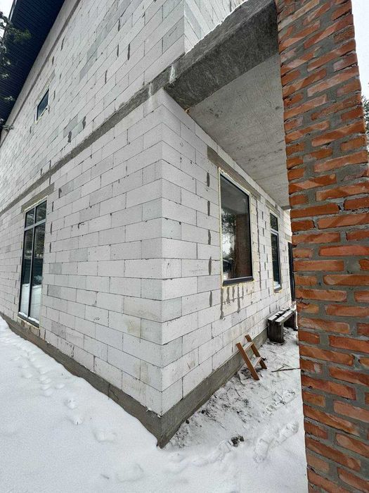 Без %.  175м2. 8 сот. Новий будинок для комфортного життя біля Києва.