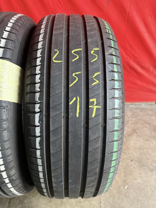 Pneus 255/55/17 Michelin  Impecaveis