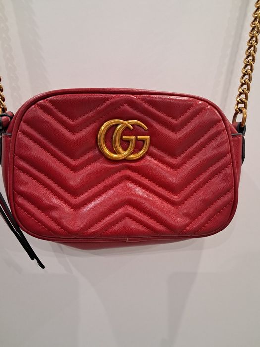 Torebka Gucci czerwona