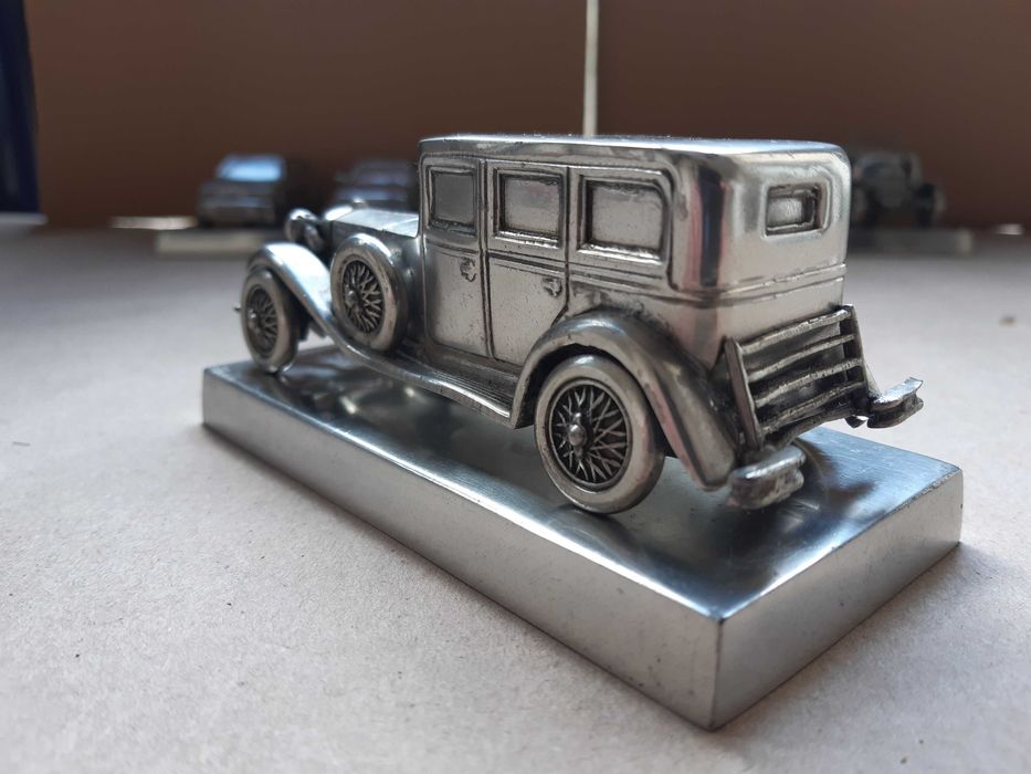 3 Miniaturas em Estanho