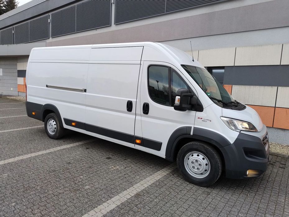 Fiat DUCATO NOWY MODEL 2.3 MultiJet (150KM) 6-BIEGÓW MAXI (L4H2) (EURO,6) FULL OPCJA KLIMA NAVI KAMERA STAN SUPER IDEALNY 100% ORYGINAŁ LAKIER 100% ORYGINAŁ KM SERWIS NIE MA RDZY ! ! !  PAKA 4,07M (L4H2) MAXI Stan Idealny 100% Oryginał Lakier Serwis Km !