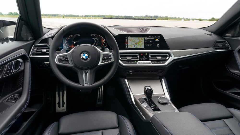 Kokpit w BMW Seria 2