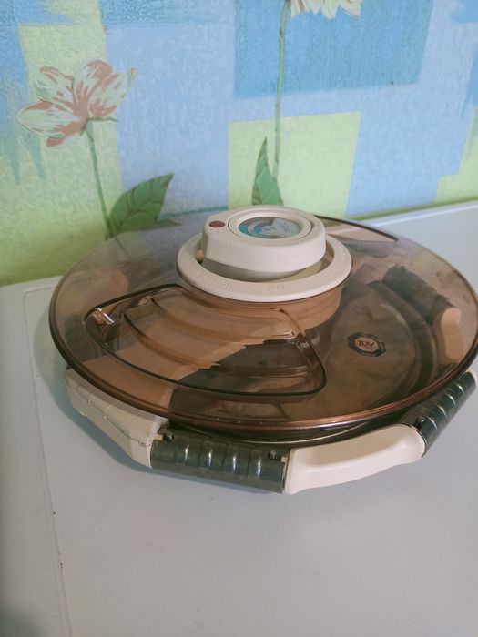 Крышка-скороварка Syncro-Click от Цептер Zepter