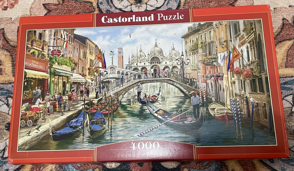 Пазли Венеція на 4000 деталей