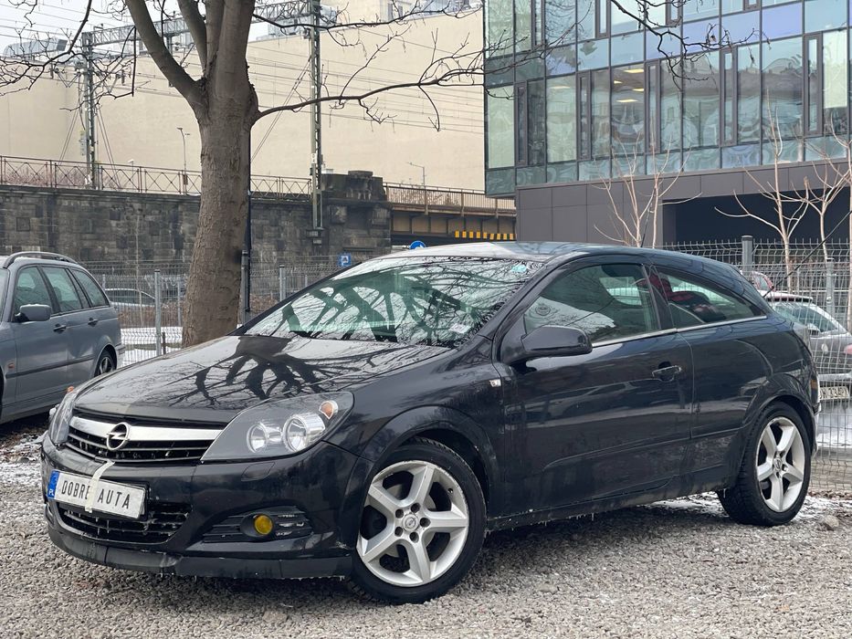 RABAT 30%| Opel Astra GTS•1.9D•Dynamiczny•Święta Otwarte•Zamiana
