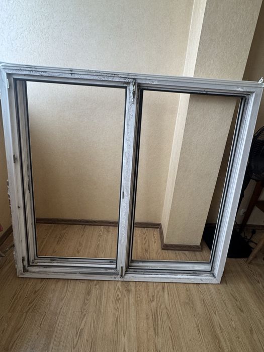 Вікна металопластикові бу