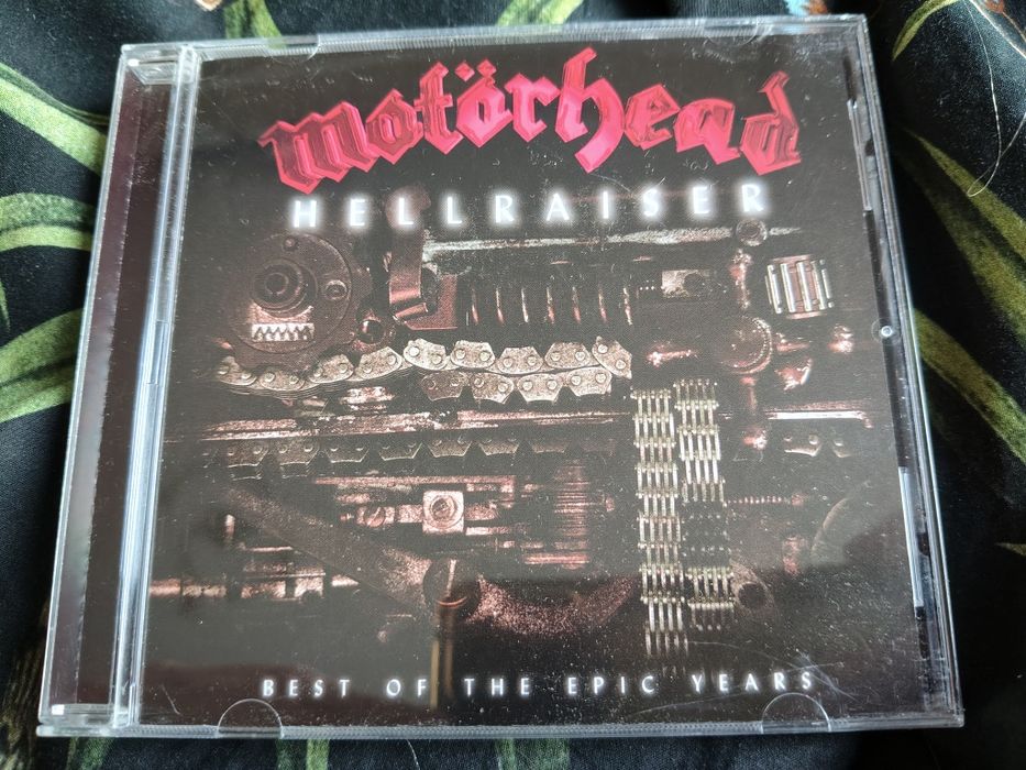 Motörhead - Hellraiser - Best Of The Epic Years (CD, Comp)(vg+)
