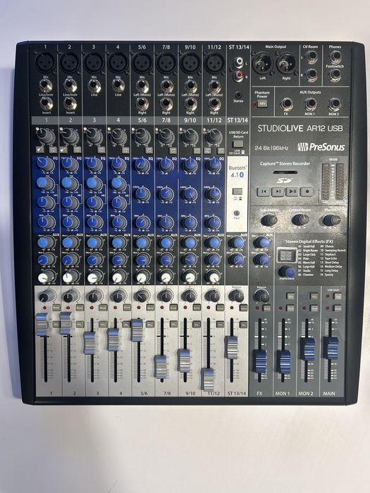 Mikser PreSonus StudioLive AR12 USB