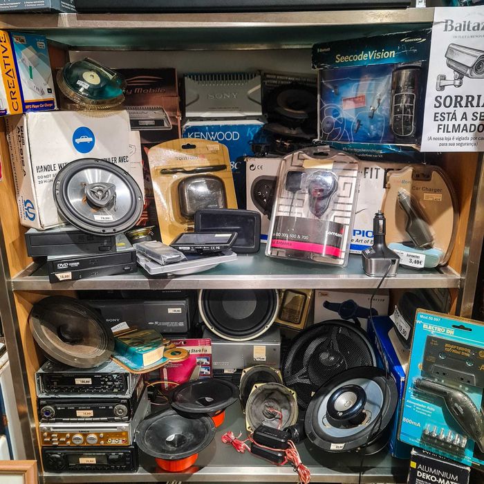 Amplificador SONY XM-423SL (4 Canais / Car-Audio)