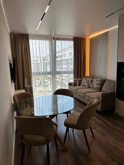 Оренда 1 кім. апартаментів, 6/9 пов., 44 м², ЖК «Park Land», Ужгород