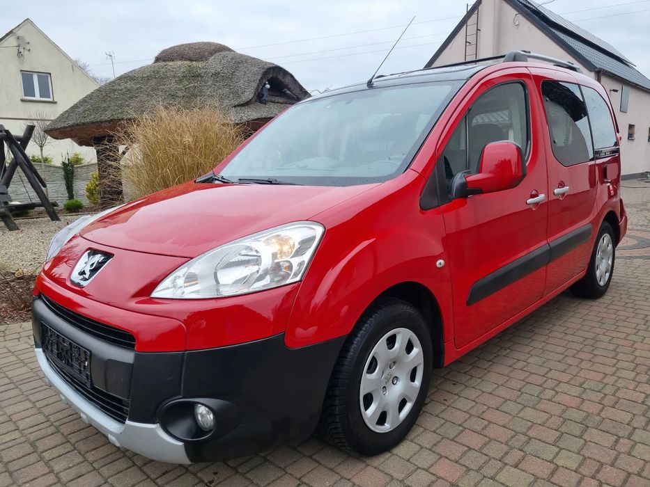 Peugeot Partner Okazja 134 tys km multispace