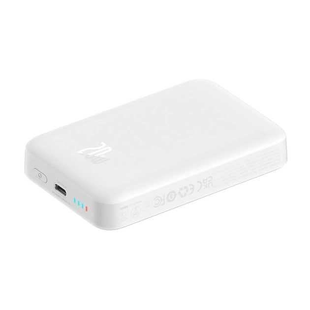 Павербанк з бездротовою зарядкою Qi 15W Baseus Mini Air 10000mAh 20W