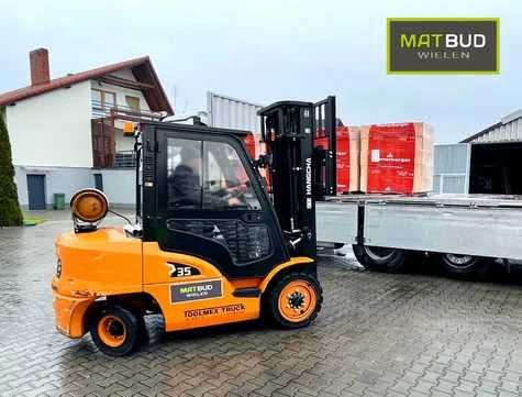 MAT BUD Wieleń YTONG 24x20x60cm bloczek komórkowy mury ściany dom HDS