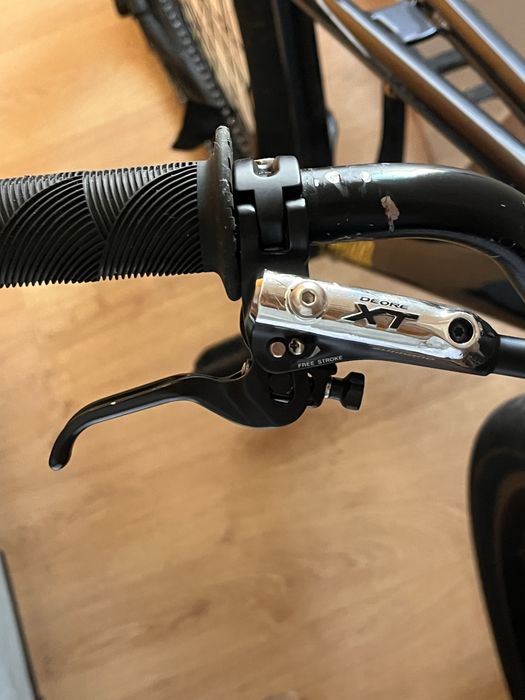 Freio Deore xt cromado