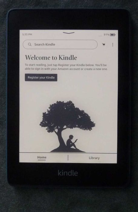 Kindle paperwhite 4 10th generacja - 8 GB pamięci -02JV-