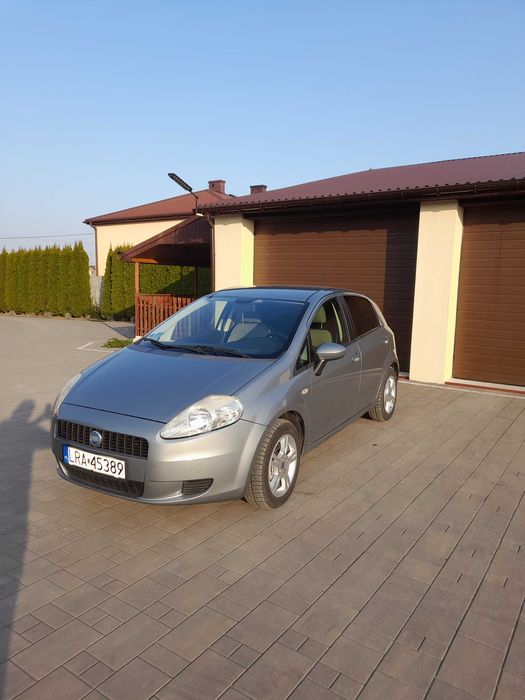 Fiat Grande Punto 1.2 8V wersja Giugiaro