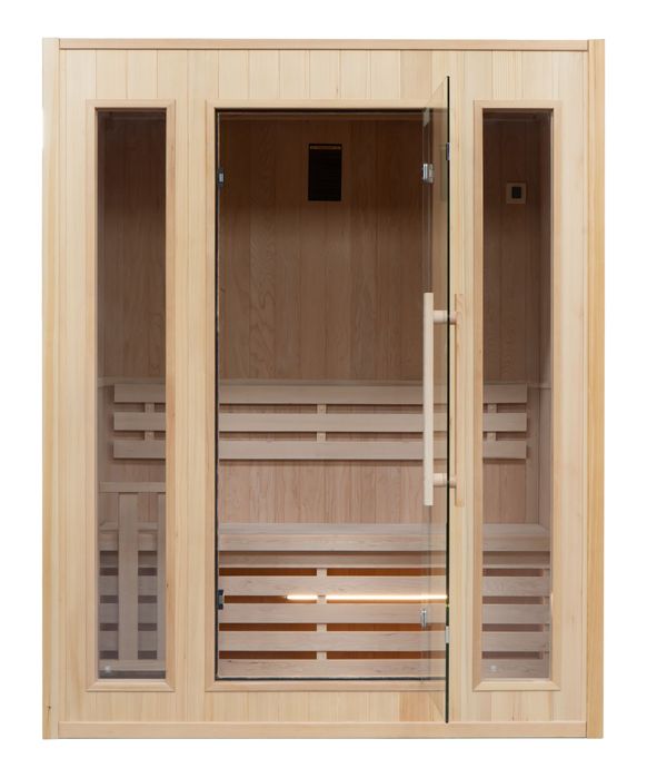 SAUNA TRADICIONAL ZEN 3 LUGARES