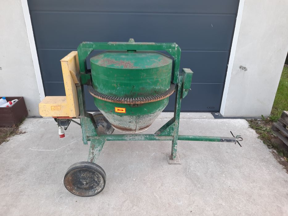 Betoniarka defro na 380V