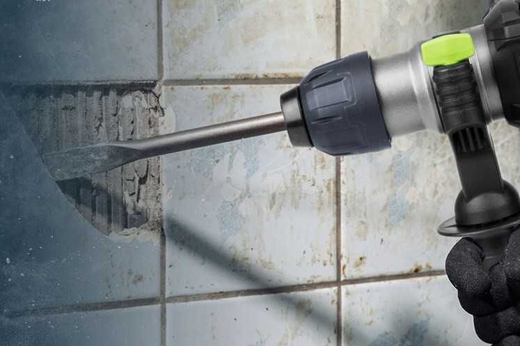 MOCNA Udarowa Młotowiertarka Wuber 1500W SDS+ Młot udarowy Wiertarka