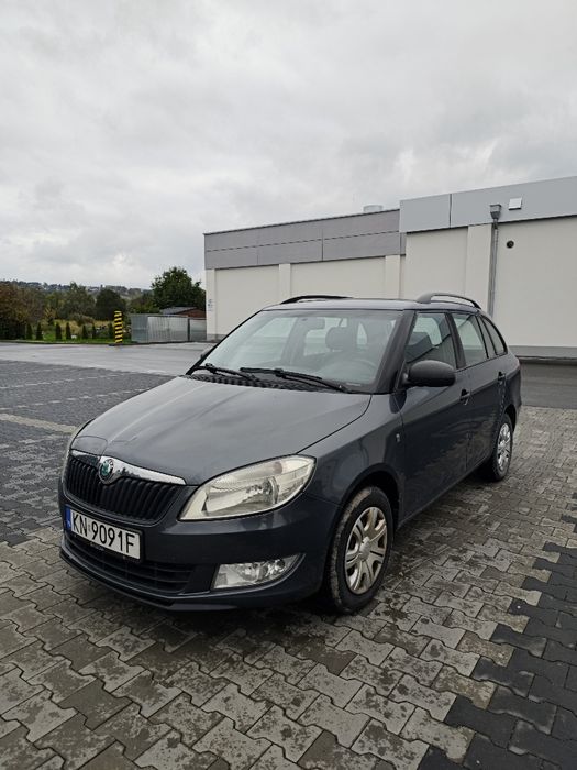 Škoda Fabia diesel oszczędny