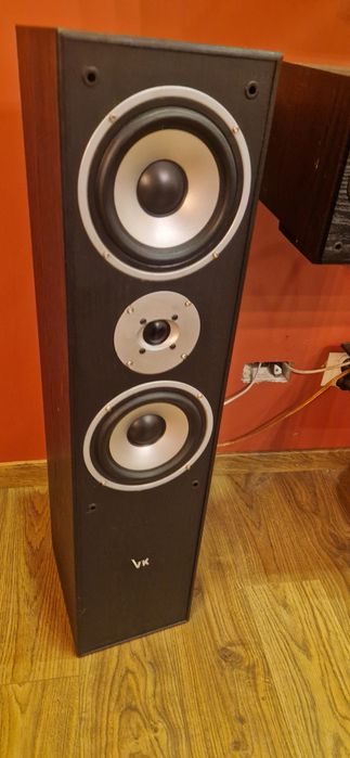 Kolumny 500W Voice Kraft  VK E1004A Czarne