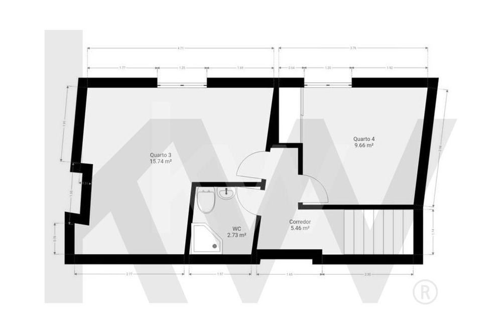 Triplex T4+1 no coração de Lisboa - Rua da Glória à Avenida da Liberd