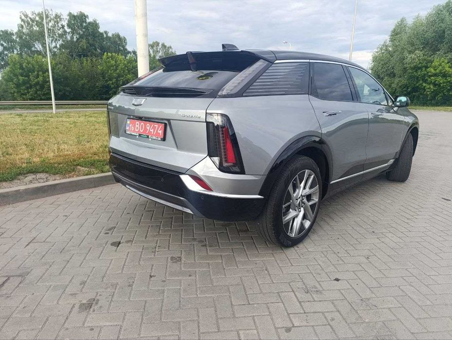 Cadillac Optiq 2025 VIN 3GYK3DMR2SS263371 фото оголошення 4 з 23