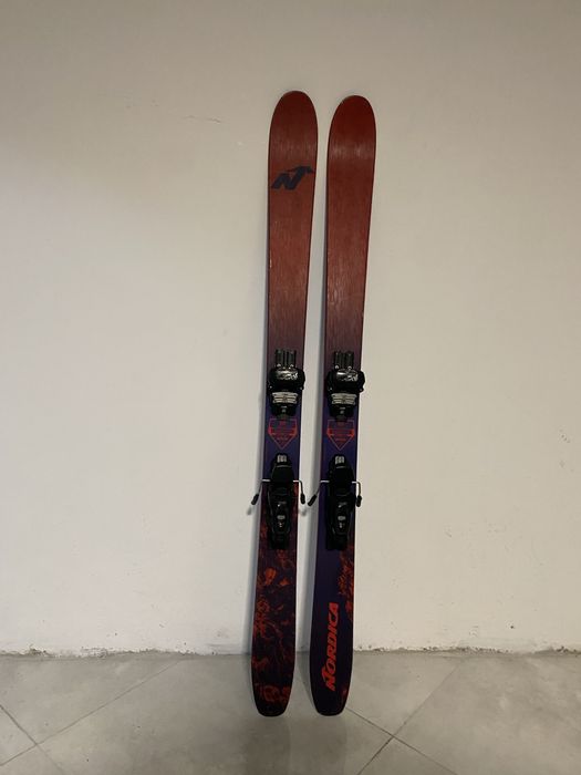 Narty Nordica Enforcer S + Attack 11 AT - 160 cm