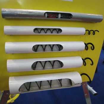 навантажувач гнучкий шнековий гибкий шнек конвеєр спіральний FA90