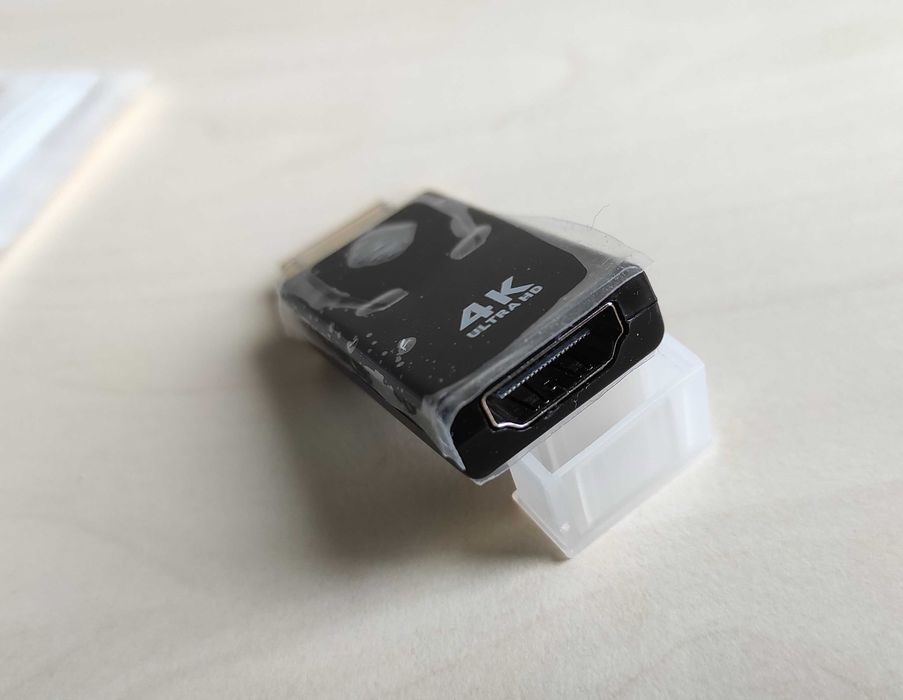 якісний перехідник / адаптер Display Port to HDMI (4K 60Hz)