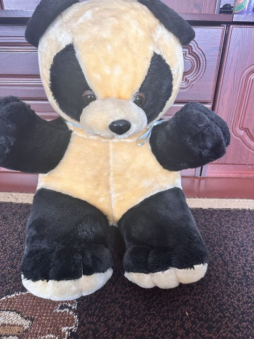 Велика мʼяка іграшка