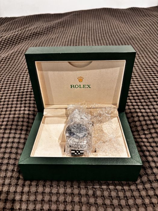 Rolex Datejust Blue Dial 41mm