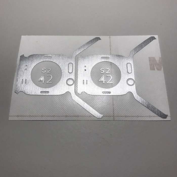 Apple Watch Series 2 - película cinza