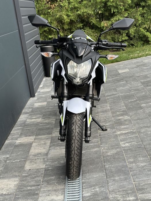 Kawasaki Z125, 2019r. kat.A1/B Perfekcyjny Stan! RATY / TRANSPORT