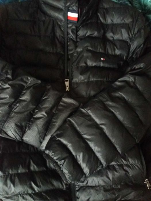 Czarna kurtka męska