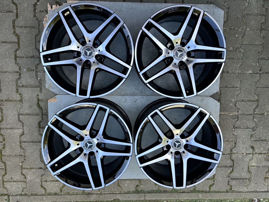 Oryginalne FELGI MERCEDES S Klasa 19” AMG Line W222 W221 W213 E klasa