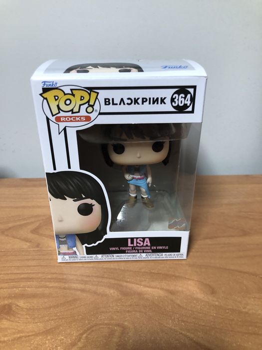 Lisa Blackpink , funko pop