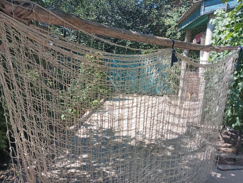 Сетка для волейбола .