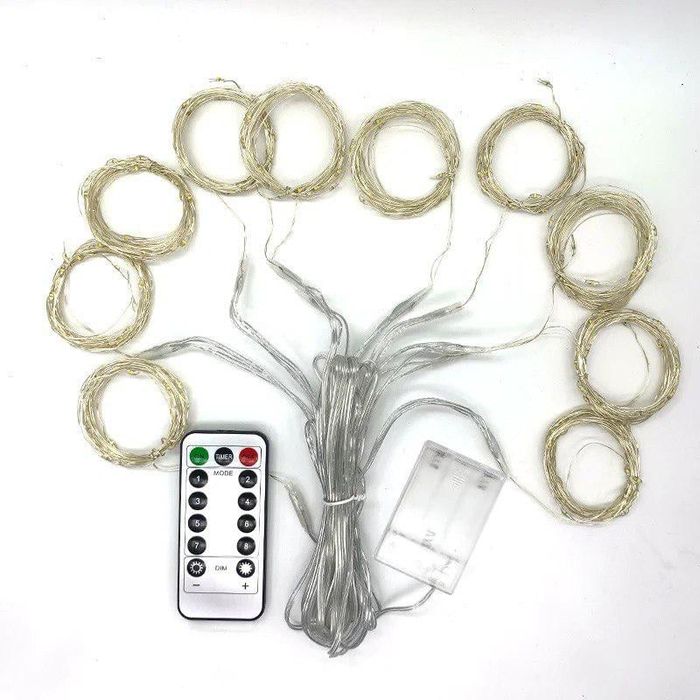 Гірлянда штора, гирлянда штора 3х3 USB