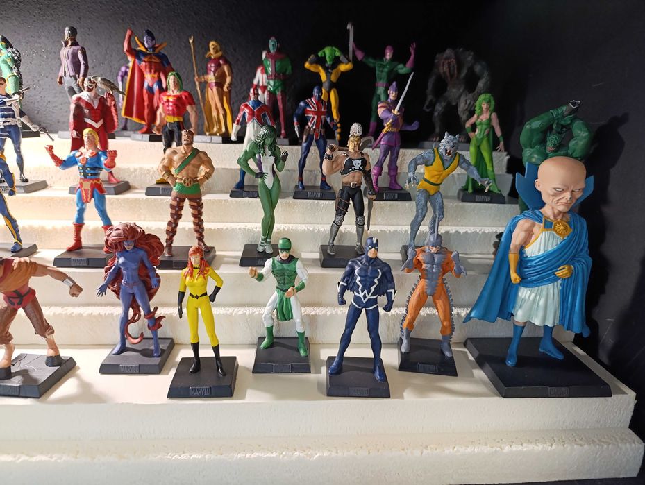 Figuras Marvel Eaglemoss