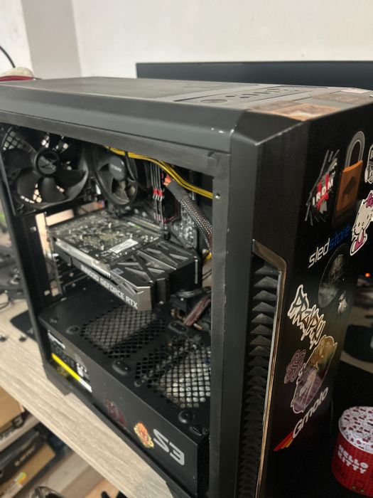 komputer ryzen rtx