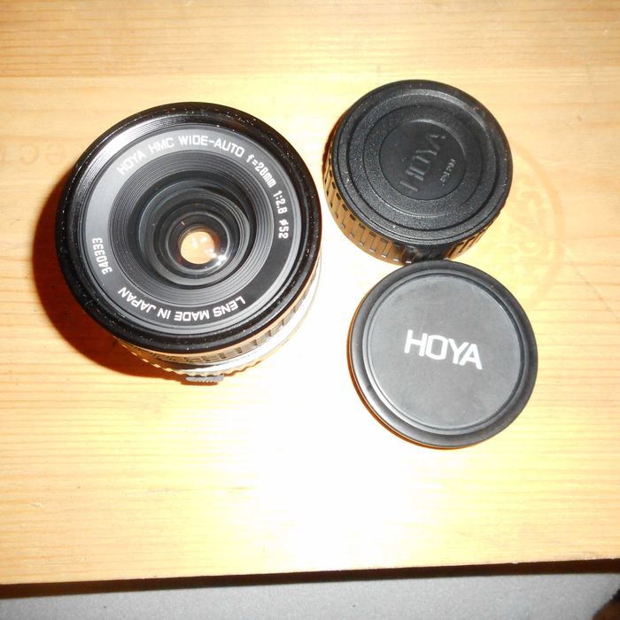 Obiektyw HOYA 2,8/28 mocowanie Olympus OM